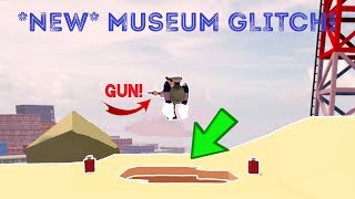 NEW MUSEUM GUN GLITCH [upl. by Terrilyn194]