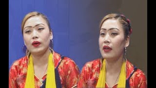 मन त थिन अर्कै सङ्ग   Live Dohori Nirmala Lama amp Mohan Bc By Lok LahariMega Tv [upl. by Odnomor536]