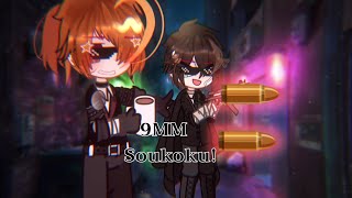 9MM   gacha Bsd  Dazai Chuuya 16 yo [upl. by Whalen]