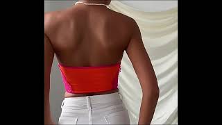 Thin Tube Boned Crop Top  Wow Stunning [upl. by Newhall]