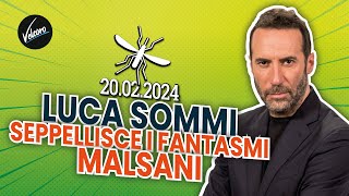 Luca Sommi seppellisce i fantasmi malsani della Zanzara  La Zanzara del 20022024 [upl. by Sandra]