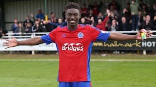 Match Highlights North Ferriby United A [upl. by Yanrahs47]