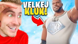 VELKÁ CHALLENGE PRO VELKÝ KLUKY NOVÝ SHAQ [upl. by Dole]