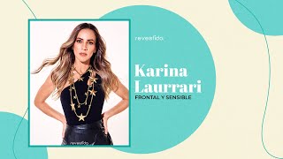 Karina Larrauri quotNo me gusta repetirmequot [upl. by Nedrob]