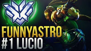 Best Of quotFunnyastroquot 1 LUCIO PLAYER WORLD  Overwatch Montage [upl. by Ingram875]