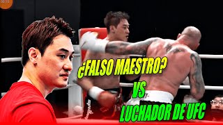 Dk Yoo Vs Bradley Scott ▶ ¿FALSO MAESTRO Vs LUCHADOR DE UFC Combate Real [upl. by Undis]