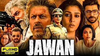 Jawan Full Movie HD  Shah Rukh Khan Nayanthara Vijay Sethupathi  Atlee  1080p HD Facts ampReview [upl. by Lezlie]