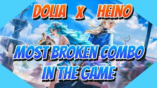 The Forbidden Combo  Heino x Dolia  Most Satisfying Thing In HoK  Honor of Kings  HoK  KoG [upl. by Latham]