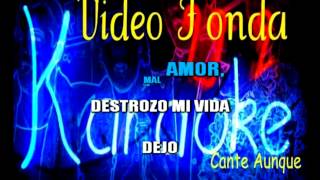 JHONY RIVERA  LLEGASTE A MI KARAOKE DEMOPRODUCIDO PARA VIDEO FONDA KARAOKEARMENIA [upl. by Dag]