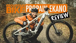 MOUNTAINBIKE Test  Propain Ekano MX Modell 2022 [upl. by Ainecey648]