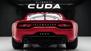 New Plymouth Hami Cuda 2025 Officially Reveal FirstLook Finally [upl. by Nnaeirelav327]