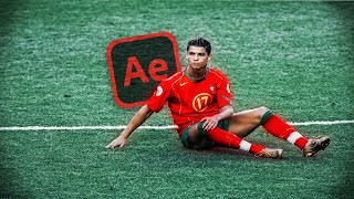 4K Ronaldo「Edit」 Stay After Effects [upl. by Atnoed]