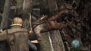 Resident Evil 4 Mod PC Keep Leons Jacket how to in description [upl. by Sophia]