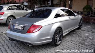 Mercedes CL 63 AMG with Carbon Fiber Vinyl Wrap [upl. by Nolie]