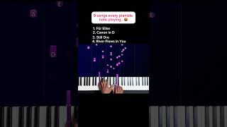 NIGHTMARE 🤢🤬 to play FoR every PIANIST SONGS pianosoinapp pianototurial [upl. by Ylrebmit]