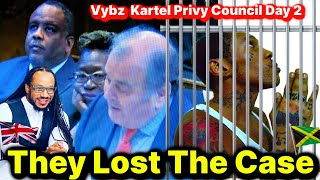 Vybz Kartel Privy Council Final Day 2 They Lost The Case [upl. by Mosra]