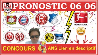 4 Pronostics FOOTBALL Bundesliga GRATUIT de FRED Tipster Gagner Futé 🔴 PRONOSHOW LIVE 🔴 le 0606 [upl. by Demahum]