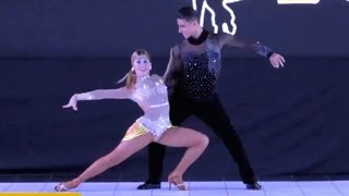 Adriana Avila amp Jefferson Benjumea  1º  Final  World Salsa Open 2016 [upl. by Uliram]