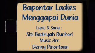 BAPONTAR LADIES MENGGAPAI DUNIA [upl. by Jo-Ann639]