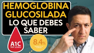 Hemoglobina Glucosilada A1c LO QUE DEBES SABER Dr Antonio Cota Sugar Care [upl. by Lednyk160]