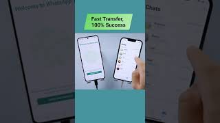 iCareFone WhatsApp Transfer Between Android and iOS shorts [upl. by Lleruj]
