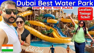 🌊Get Ready for the WILDEST Waterpark Adventure in Dubai  Wild Wadi Waterpark Dubai [upl. by Drofiar]