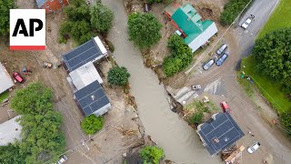 Vermont floods raise concerns about nation’s aging dams [upl. by Aissac]