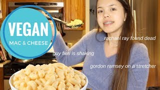 COOK WITH ME VEGAN MAC amp CHEESE [upl. by Felise60]