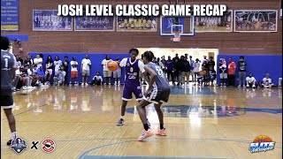 Trey Parker Jaylen Curry amp GG Jackson GO CRAZY Josh Level Classic 2022 Game Recap [upl. by Ecille]