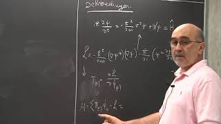 ICTP Relativistic quantum mechanics  Lecture 9 Energy momentum tensor [upl. by Nevag977]