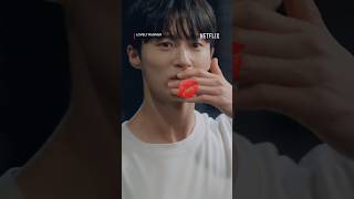 He went from romance to bromance in 3 seconds ByeonWooseok LovelyRunner Netflix [upl. by Ahsikym]