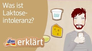 dm erklärt Laktoseintoleranzdiese Symptome gibt es amp was tun wenn man Milchzucker nicht verträgt [upl. by Iznek]