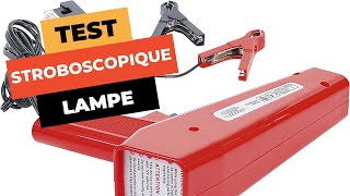 🔥 TEST  La meilleure lampe stroboscopique [upl. by Taddeo]