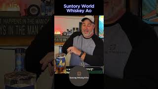 Short Suntory World Whiskry Ao world whiskey whisky [upl. by Cosetta]