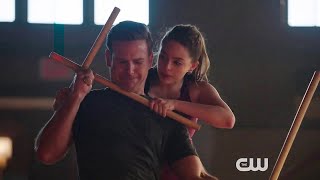 Legacies 1x04 Hope And Alaric Fight Training Sneak Peek [upl. by Eelano]