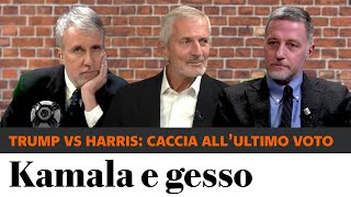 Usa Harris e Trump a caccia di voti chi vincerà Con Carofiglio Ghisleri Giannini Gribaudo [upl. by Rednal18]