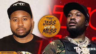 Meek Threatens Akademiks GloRilla Meets The President Common amp Jennifer Hudsons Future  More [upl. by Nylitsirk]