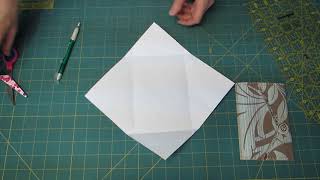 How to make a custom size envelope [upl. by Lleval]