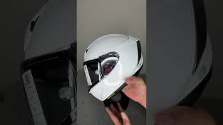 Photochromic lens installation for XFifteen HelmetniBALBON Shoei Shoeihelmets x15 [upl. by Viveca219]