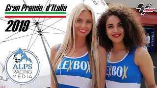 MotoGP  Mugello 2019  GP d Italia 🇮🇹  paddock girls fast bikes amp party HD [upl. by Garber]