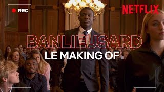 Concours d’éloquence de BANLIEUSARDS I Makingof I Netflix France [upl. by Ahsinom784]