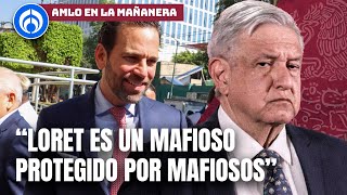 AMLO le hace el paro a su hermano por juicio contra Loret [upl. by Aurelie]