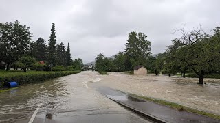 1624 schweres Hochwasser im oberen Filstal [upl. by Marih397]