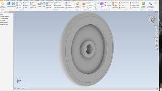 Inventor 2020 Lets build a train wheel PLTW Train Project [upl. by Heiner]