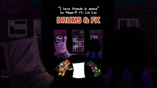 DRUMS  FX for quotI have friends in spacequot ft synthesizerv linlai vocaloid [upl. by Aer492]