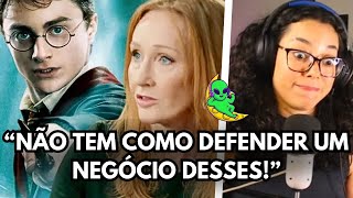 O QUE HARRY POTTER NÃO QUER QUE VOCÊ SAIBA  REACT TV Cringe [upl. by Innavoeg]