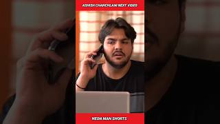 Ashish Chanchlani NEXT VIDEO after Sasta Bigg Boss  ashishchanchlanivines Facts shorts [upl. by Atsed885]