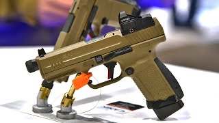 Top 5 Best Canik 9mm Pistols In 2024 [upl. by Yseulta287]