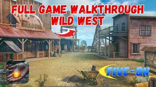 Artifact Seekers Wild West  Full Walkthrough Five BN Games [upl. by Aivila889]