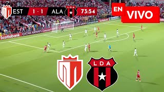 🔴 REAL ESTELI VS ALAJUELENSE PARTIDO EN VIVO  FINAL COPA CENTROAMERICANA 2024 [upl. by Yeslrahc]